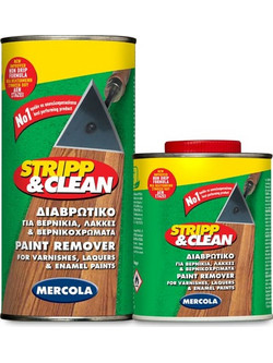 Mercola Strip & Clean Remover Διαβρωτικό 1lt