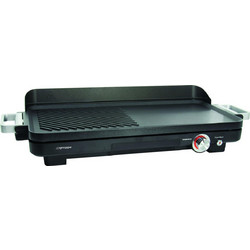 Gruppe LW 830 Ηλεκτρική Ψησταριά Πλάκας 2000W με Ρυθμιζόμενο Θερμοστάτη