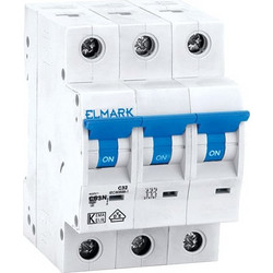 Διακόπτης Μικροαυτόματος 1P+N 16A 4.5kA 230V Τύπου C (41016C)