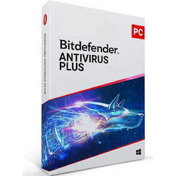 Bitdefender Antivirus Plus για 1 Συσκευή και 1 Έτος Χρήσης (Ηλεκτρονική Άδεια)