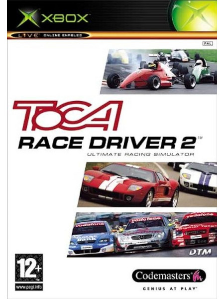 TOCA Race Driver 2 Used Xbox