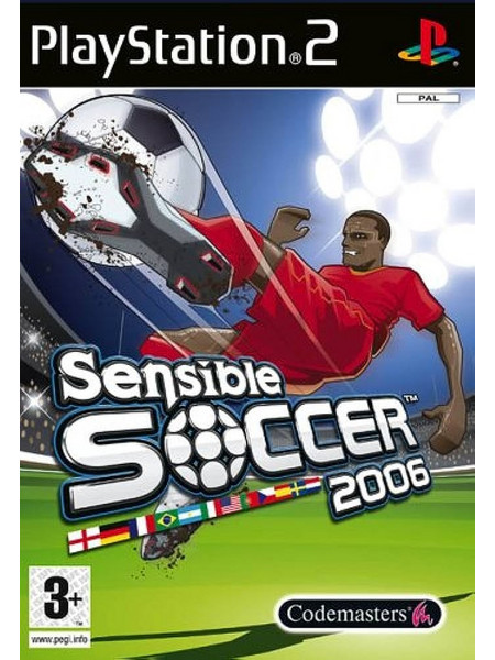 Sensible Soccer 2006 Used PS2