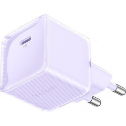 Mcdodo USB Type-C Wall Adapter Purple CH-3773 20W