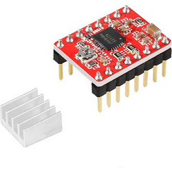 A4988 Stepper Motor Driver Controller Red