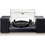 Lenco LS-300 Πικάπ με Ηχεία & Προενίσχυση Bluetooth Black