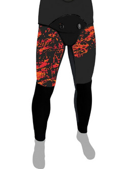 Epsealon Fusion Skin Παντελόνι Κατάδυσης Ξυρισμένο Neoprene για Ψαροντούφεκο 5mm