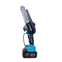 Kyros KY261 Κλαδευτικό Αλυσοπρίονο Μπαταρίας 21V 1.5kg με Λάμα 16cm