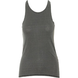 CROSSLEY W TANK TOP - GIKIREN-DE10 GREY