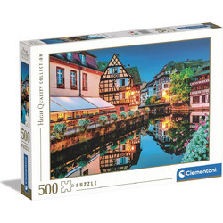 Puzzle Clementoni Παλιά Πόλη Στρασβούργο 500 Κομμάτια