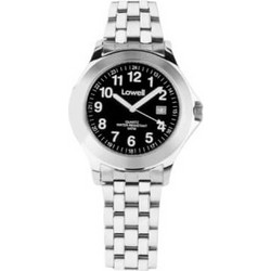 Lowell Classic Γυναικείο Ρολόι με Ασημί Μεταλλικό Μπρασελέ PL4270-82