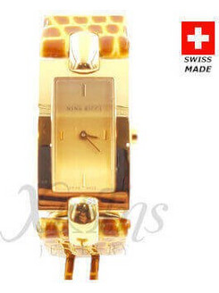 Nina Ricci Γυναικείο Ρολόι με Χρυσό Μεταλλικό Μπρασελέ 24.28.47.9