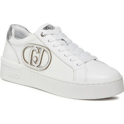 Liu Jo Silvia 93 Γυναικεία Sneakers Λευκά BA4041-PX026-01111