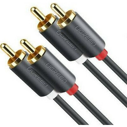 Ugreen Cable Audio 2Xrca M-M 1,5M Av104 10517