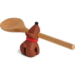OTOTO Buddy Brown Spoon Holder & Steam Releaser