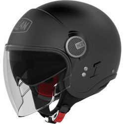 Nolan N21 Visor Classic 10 Flat Black Κράνος Μηχανής Jet 1200gr