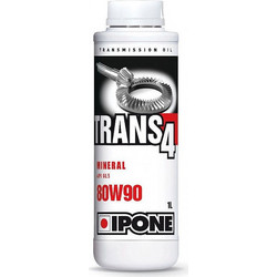 IPONE ΒΑΛΒΟΛΙΝΗ TRANS 4 (80W-90) MINERAL 1L - IPONE