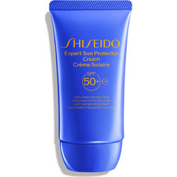 Shiseido Sun Expert Αντηλιακή Κρέμα Προσώπου Αντιγηραντική Κατά των Πανάδων SPF50+ 50ml