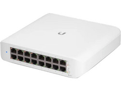 Ubiquiti USW-LITE-16-POE Managed L2 Switch με 16 Θύρες Ethernet 1Gbps και 2 SFP Θύρες