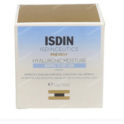 Isdin Isdinceutics Hyaluronic Moisturer Normal To Dry Skin 50gr