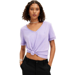 DESIGUAL 'DAMASCO' ΜΠΛΟΥΖΑ ΓΥΝΑΙΚΕΙΑ 24SWTK82-3016 (3016/LILA)