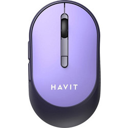 Havit MS78GT Ασύρματο Mini Ποντίκι Purple