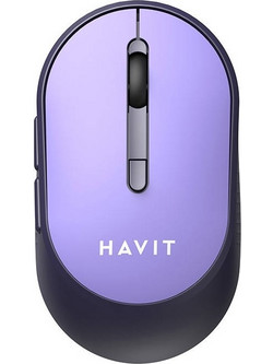 Havit MS78GT Ασύρματο Mini Ποντίκι Purple
