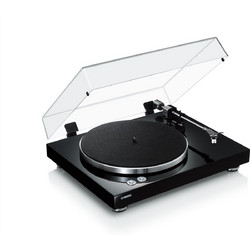 Yamaha TT-S303 Πικάπ με Προενίσχυση Black