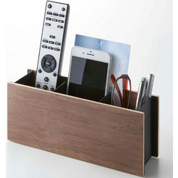 Βάση Οργάνωσης Γραφείου 3 Θέσεων YMZK2731 25x7x10,2cm Natural-Black Yamazaki