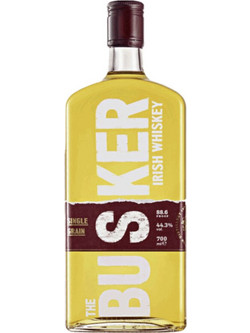 The Busker Single Grain Ουίσκι Grain 44.3% 700ml