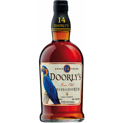 Doorly's Χρυσό Ρούμι 14 Ετών 48% 700ml