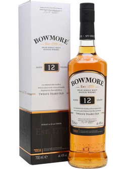 Bowmore Est.1779 Ουίσκι Single Malt 12 Ετών 40% 700ml