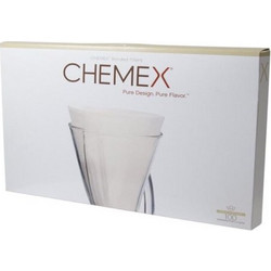 Χάρτινα Φίλτρα Chemex FP-2 3 κούπες 100τεμ