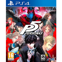 Persona 5 Used PS4