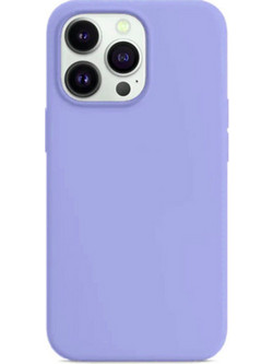 Θήκη Rubber Ενισχυμένης Σιλικόνης για iPhone 13 Pro Max Λιλά