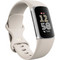 Fitbit Charge 6 Porcelain Band Silver Fitbit Charge 6 Porcelain Band Silver