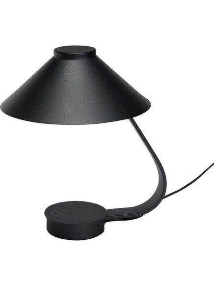 Muri Επιτραπέζιο Φωτιστικό LED Μεταλλικό Μαύρο 29x25xh31 cm HUBSCH