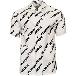 Eleven Paris Ανδρικό Πουκάμισο Κοντομάνικο 20S1SH04-PR997 White
