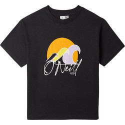 O'Neill Addy Graphic Παιδικό T-Shirt Κοντομάνικο Μαύρο 3850034-19010