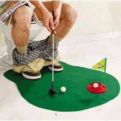 Potty Putter (Toilet Golf) (00985)
