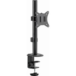Gembird MA-D1-02 monitor mount / stand 81.3 cm (32") Desk Black