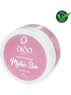 Dido Mythic Skin Sweet Kiss Sugar Scrub Σώματος 200gr