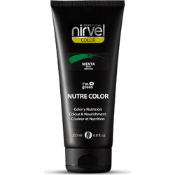 Nirvel Nutre Color Μέντα Χρωμομάσκα Μαλλιών 200ml