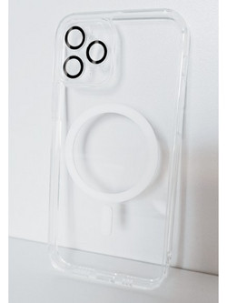 MDA HYBRID CASE MAGSAFE / CAMERA PROTECTION IPHONE 14 (CLEAR)