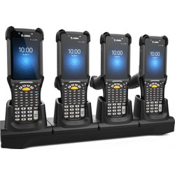 Zebra 4 Slot EthernetCharging Cradle Docking Cradle (Anschlustand) Ethernet (CRDMC934SETH01)