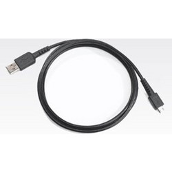 Zebra Micro USB Kabel Micro USB Kabel ActiveSync Lnge 122m passend fr Zebra Ladebertragungsstationen (2512433001R)