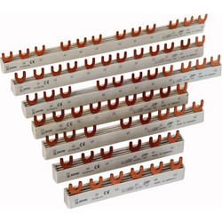 Eaton 215641 SammelschienenKlemme Gerade Mnnlich Kupfer Wei 10 mm 210 mm (215641)
