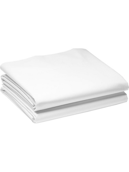 Σεντόνι Λευκό 280x290(4+1)cm, 48% βαμβάκι 52% πολυέστερ, 160 κλωστές LIN-X-280X290 σετ 6 τεμαχίων