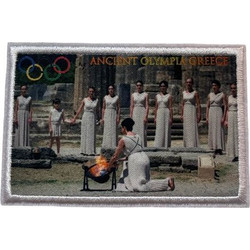 Ραφτό σήμα ancient olympia