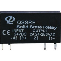RELAY SOLID STATE PCB 6A 3-8VDC QSSRE-606DD05 ZHN Τεμάχια:2 01.162.0074