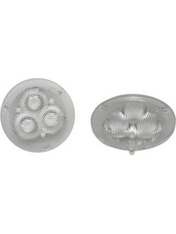 Φακός 60 για LED ισχύος MR16 3 Led 7W - 13-360